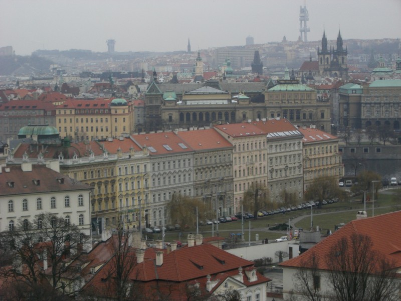 Вид Праги