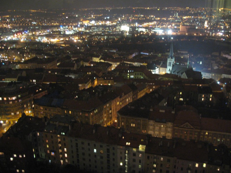 Прага ночью-3